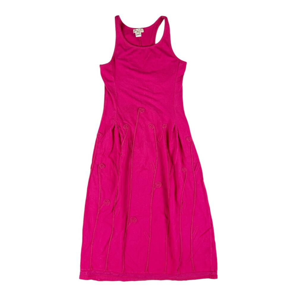 Eliane Et Lena Pink Maxi Midi Dress 8
